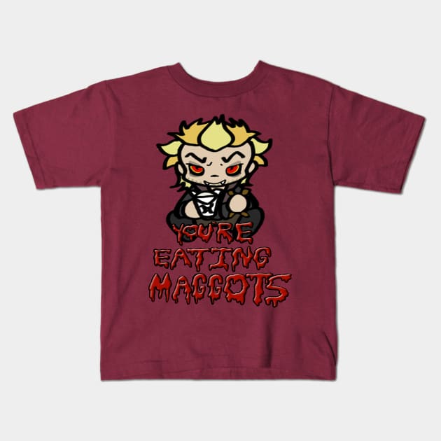 Lost Boys "You're Eating Maggots" Shirt Kids T-Shirt by AMadCupofTee